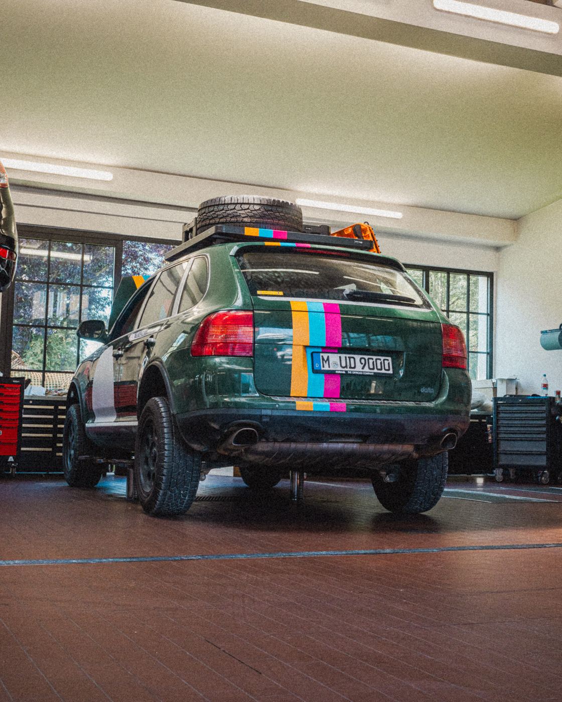 Geländewagen Cayenne