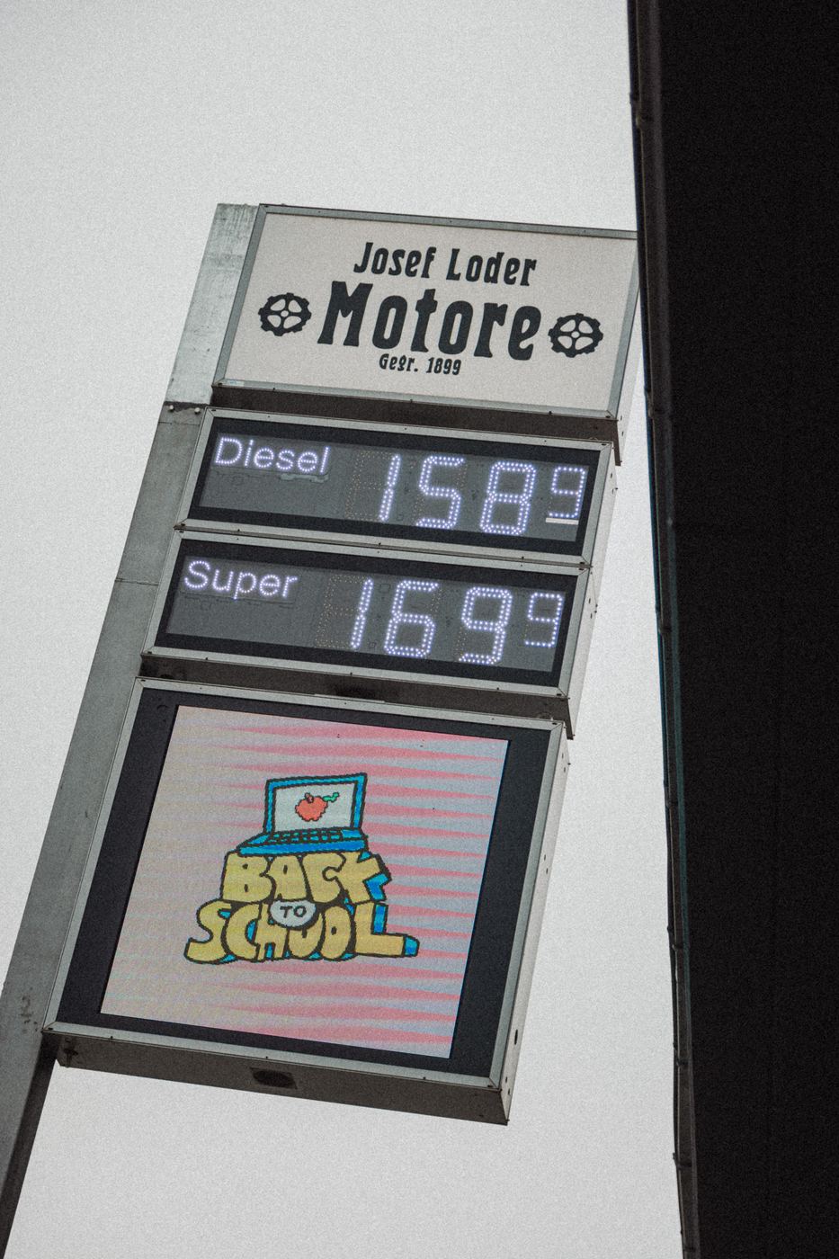 Tankstelle Josef Loder Motore