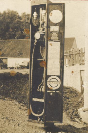 Erste Tankstelle 1927
