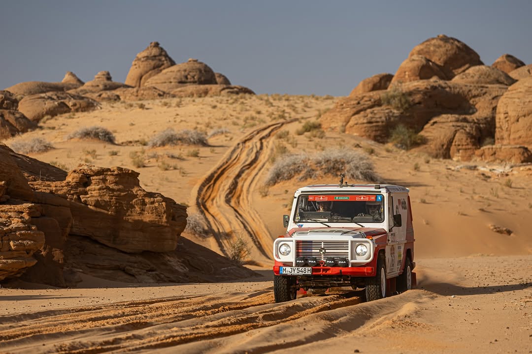Dakar – Wüstenlandschaft