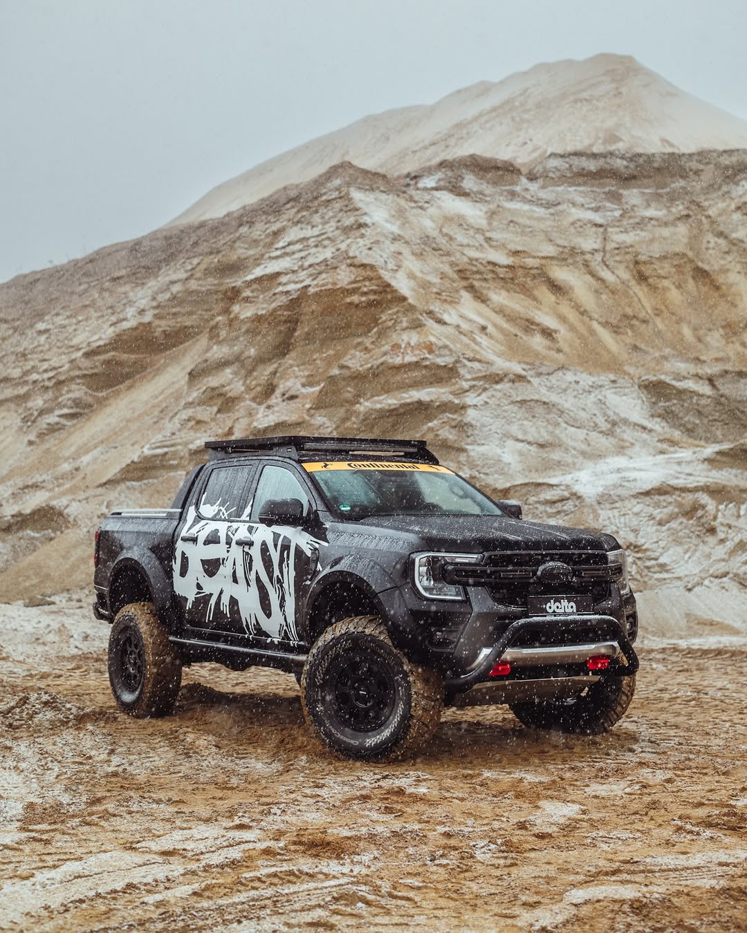 Ford Ranger Umbau