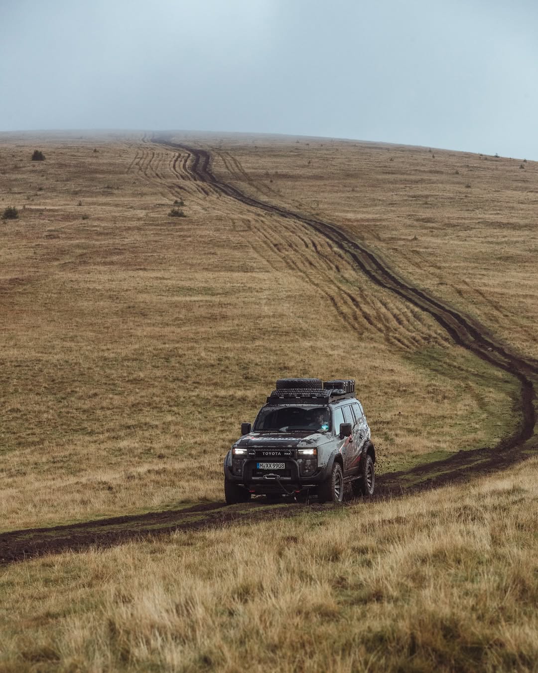 Toyota Land Cruiser 250