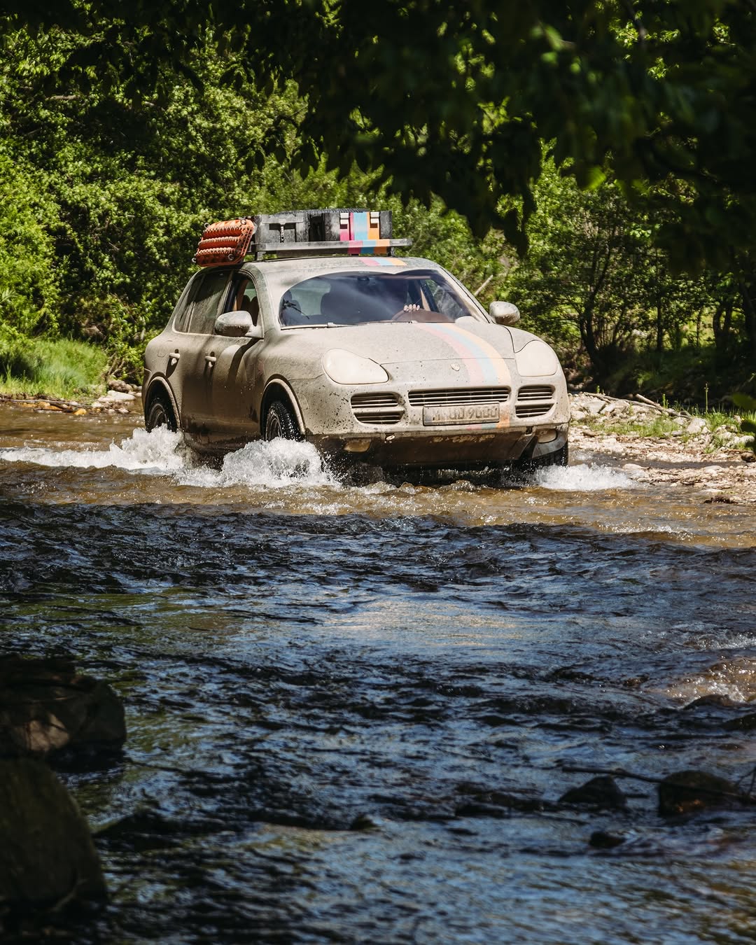 Porsche Cayenne Offroad
