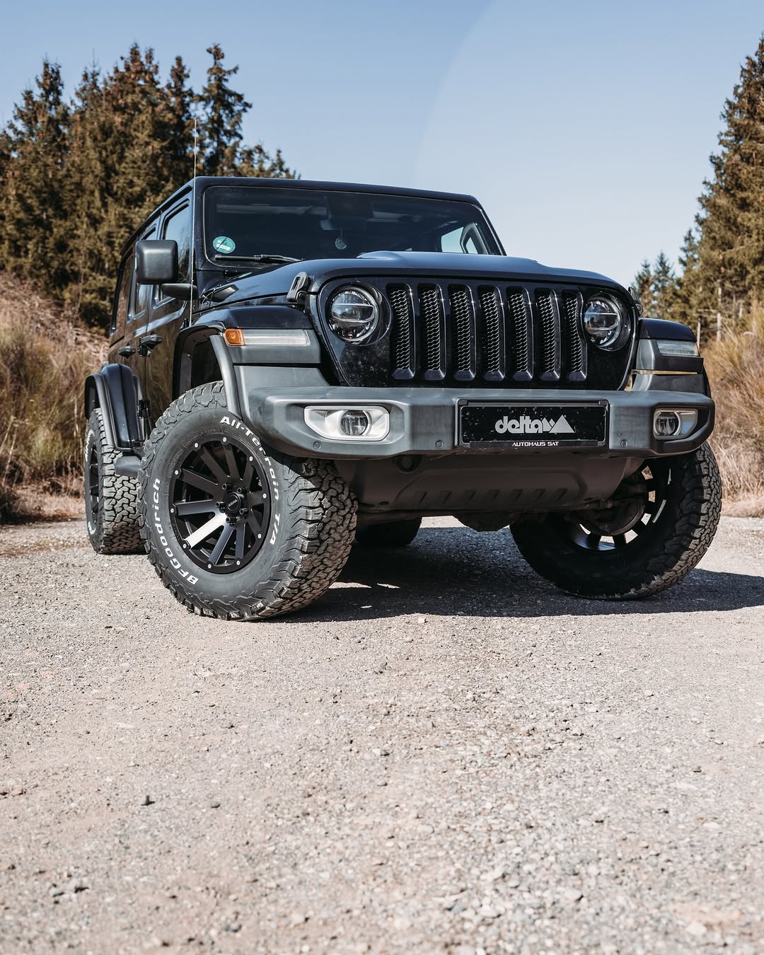 Jeep Wrangler Umbau