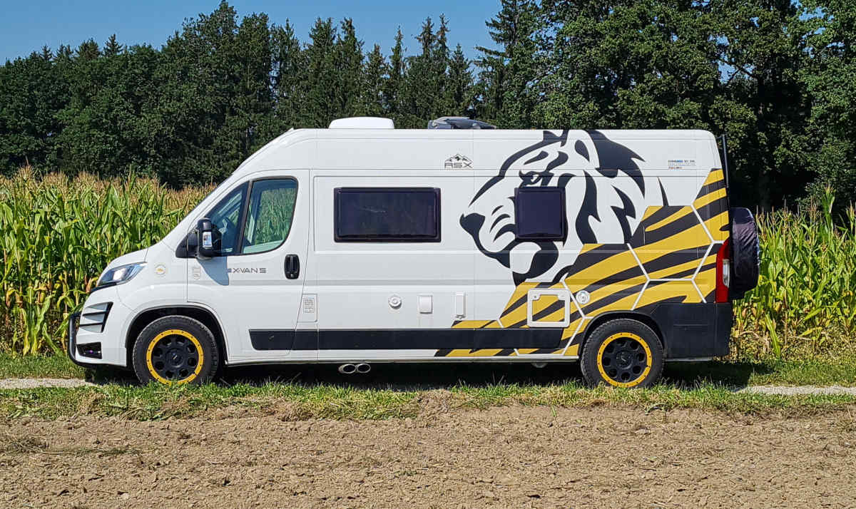 Camper Van – Fiat Ducato Camp Tiger