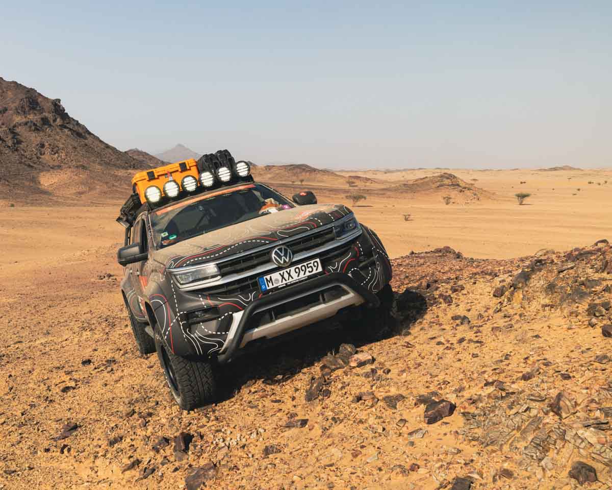 Dakar Convoy – Wüste